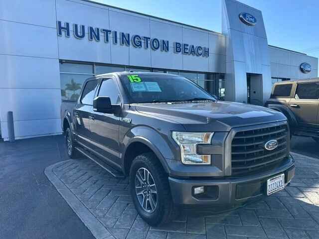 2015 Ford F-150 XLT