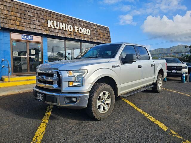 2015 Ford F-150 XLT — photo 1 of 8