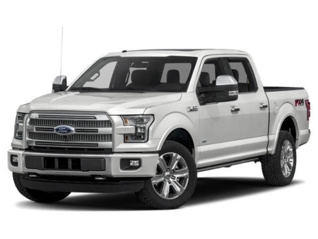 2015 Ford F-150 Platinum — photo 1 of 2