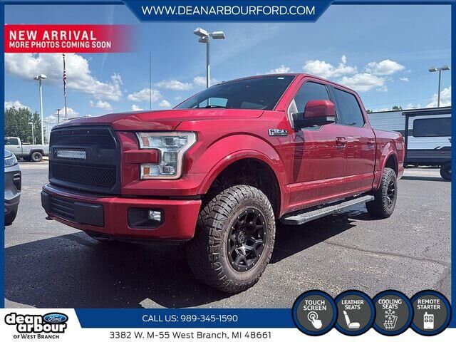 2016 Ford F-150 Lariat