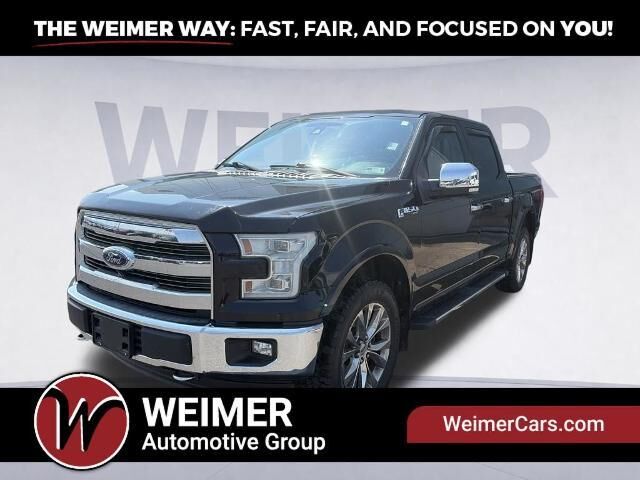 2016 Ford F-150 Lariat — photo 1 of 26