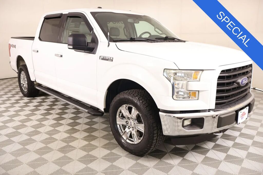 2016 Ford F-150 XLT — photo 1 of 13
