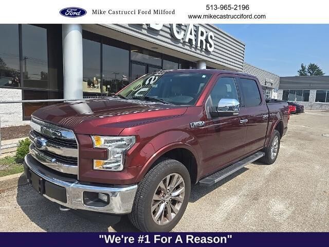 2016 Ford F-150 Lariat