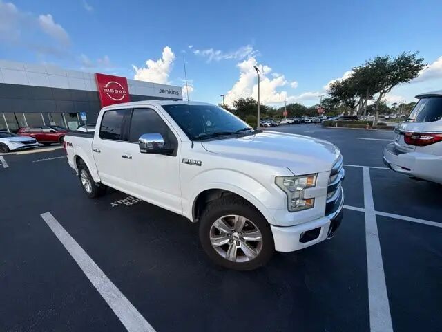 2016 Ford F-150 Platinum — photo 1 of 20