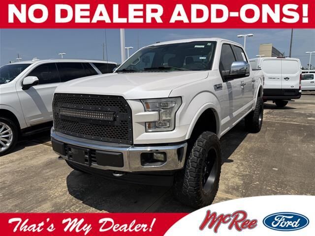 2017 Ford F-150 Lariat