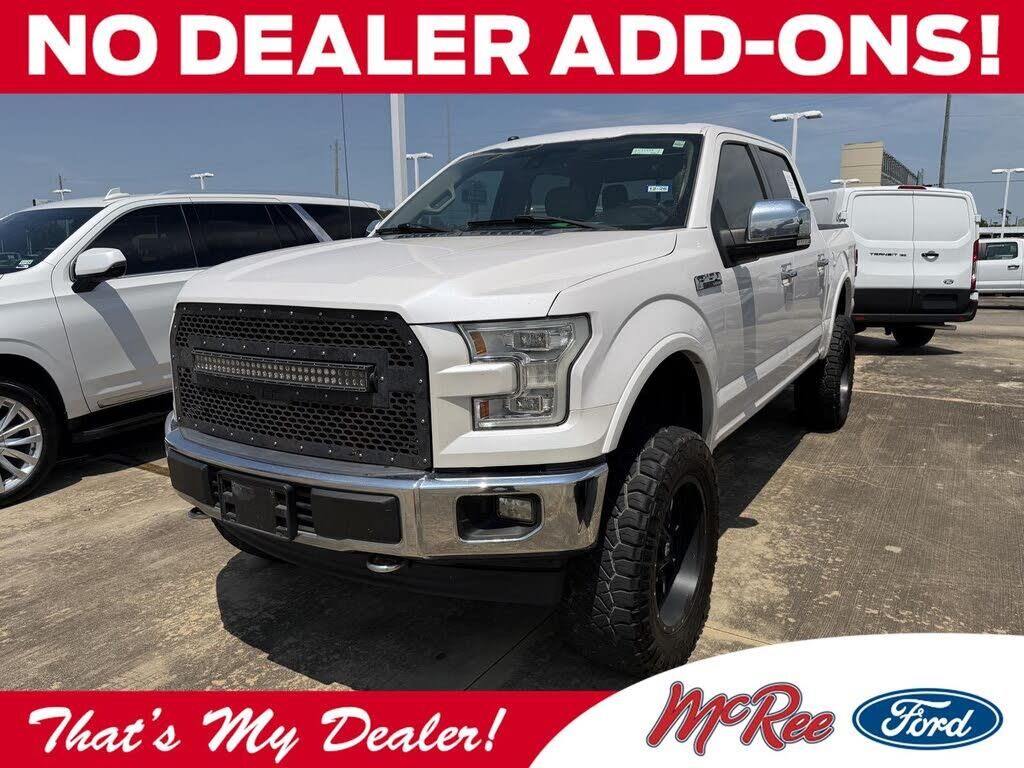 2017 Ford F-150 Lariat — photo 1 of 14
