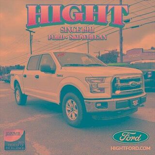 2015 Ford F-150 Lariat