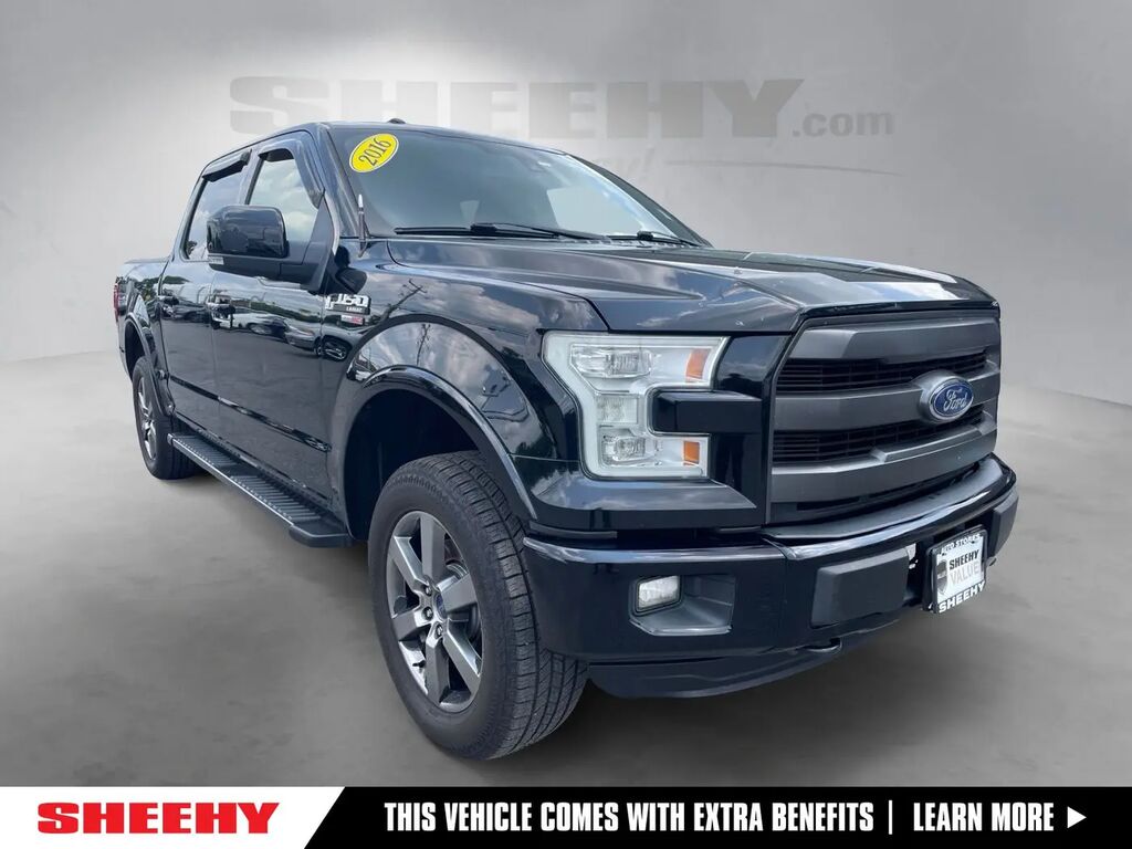 2016 Ford F-150 Lariat — photo 1 of 10
