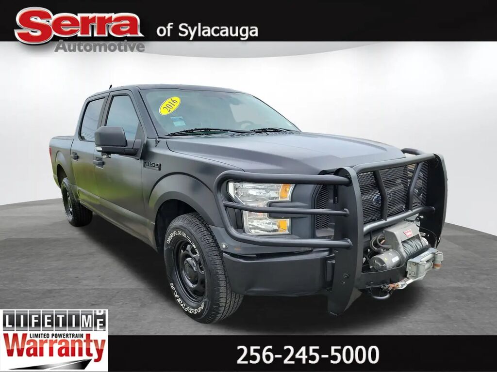 2016 Ford F-150 XL — photo 1 of 19