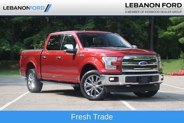 2017 Ford F-150 Lariat — photo 1 of 26