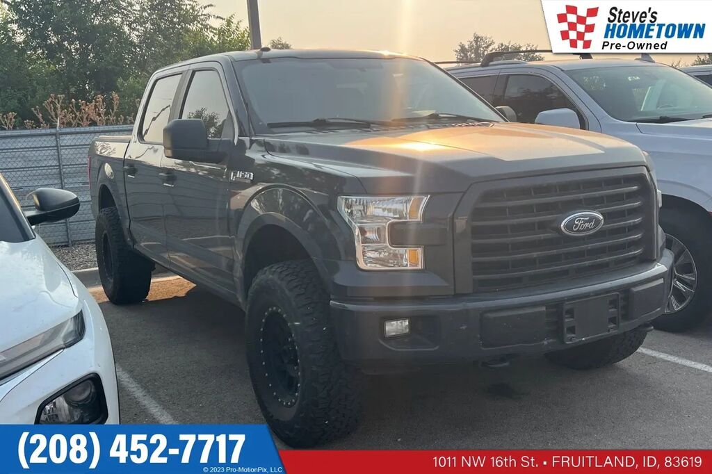 2017 Ford F-150 King Ranch — photo 1 of 3