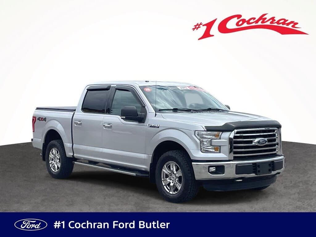 2015 Ford F-150 XLT — photo 1 of 1