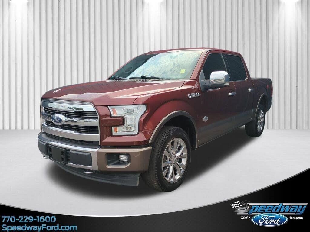 2017 Ford F-150 King Ranch — photo 1 of 14