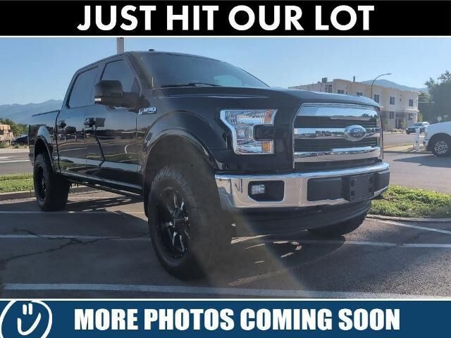 2017 Ford F-150 Lariat — photo 1 of 5