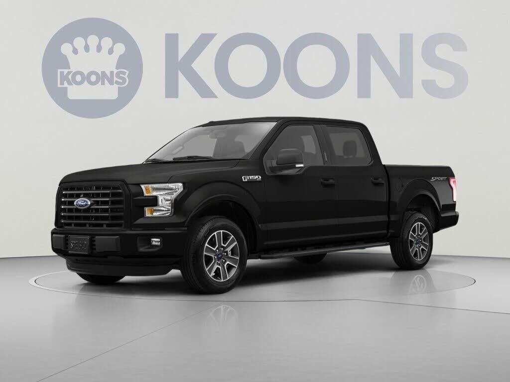 2016 Ford F-150 XLT — photo 1 of 2