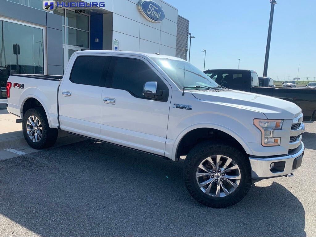 2016 Ford F-150 Lariat — photo 1 of 1