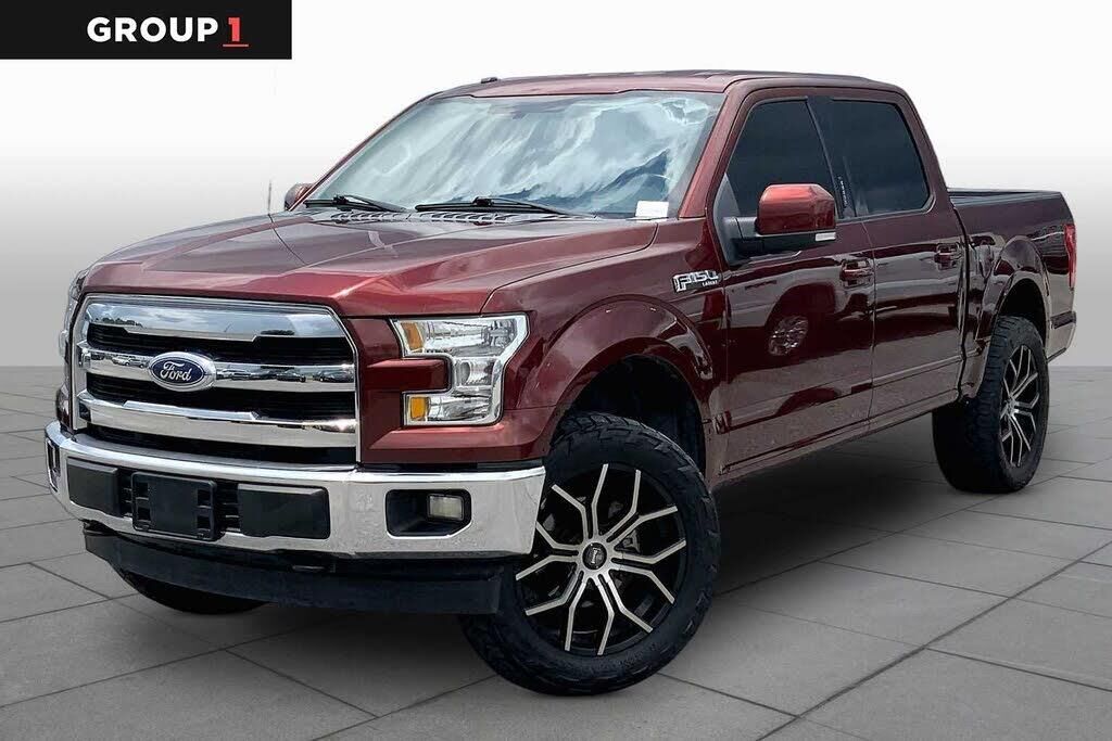2017 Ford F-150 Lariat — photo 1 of 8