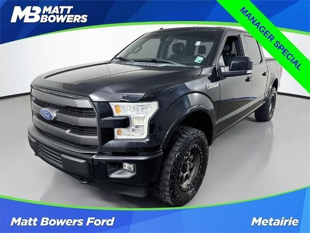2017 Ford F-150 Lariat — photo 1 of 1