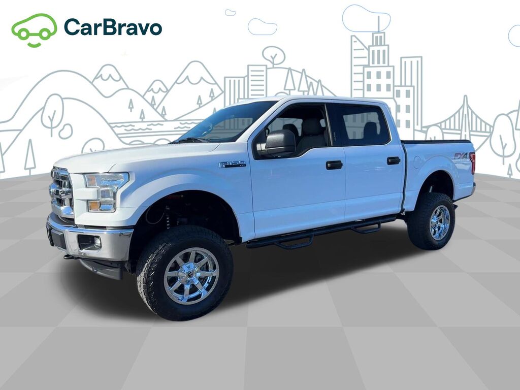 2017 Ford F-150 XLT — photo 1 of 6