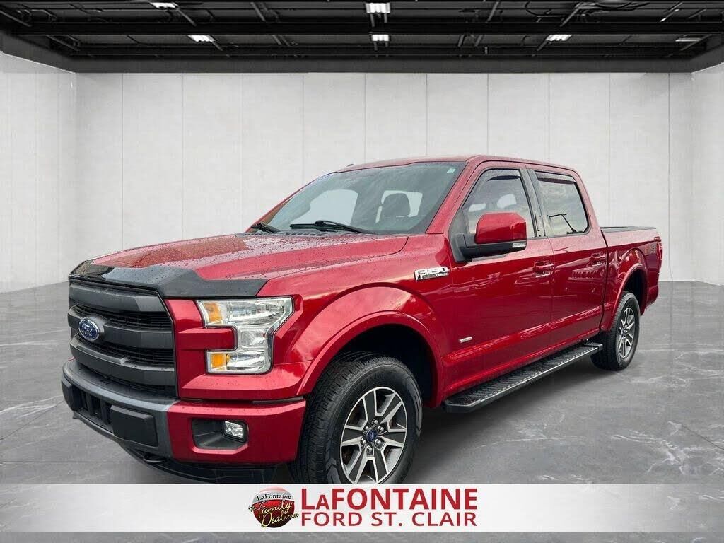 2015 Ford F-150 King Ranch — photo 1 of 2