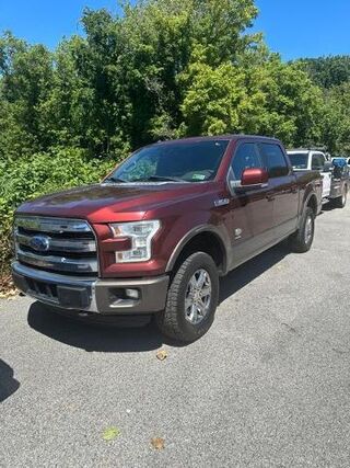 2015 Ford F-150 King Ranch — photo 1 of 23