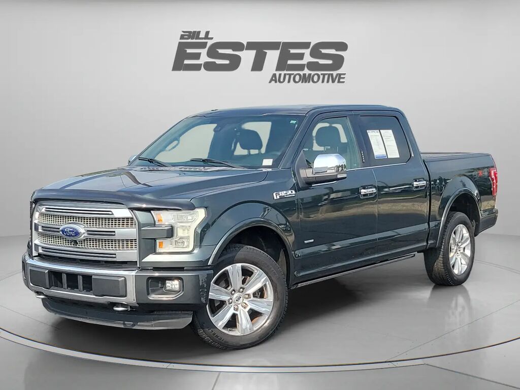2015 Ford F-150 Platinum — photo 1 of 26