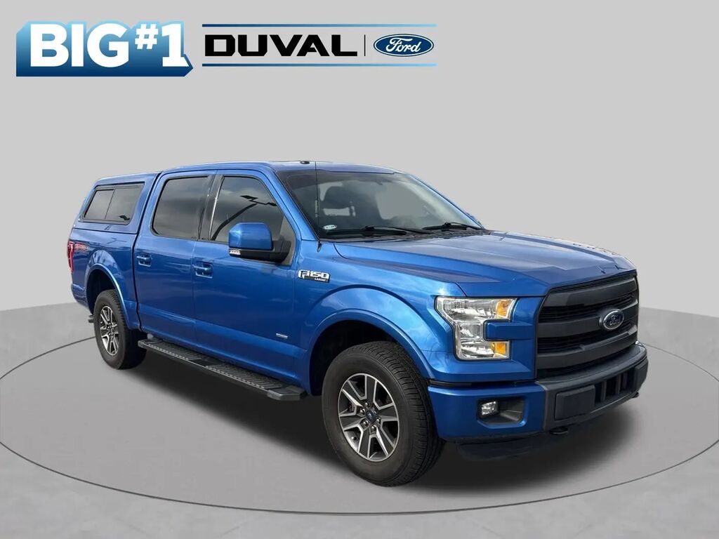 2015 Ford F-150 Lariat — photo 1 of 39