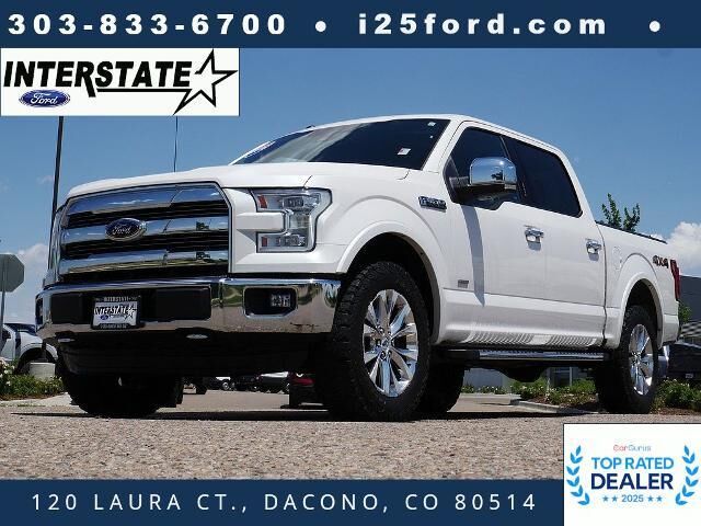 2016 Ford F-150 Lariat — photo 1 of 26