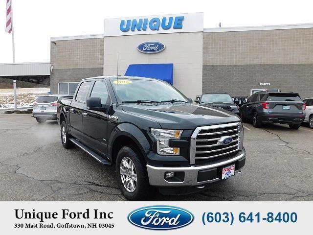 2016 Ford F-150 XLT — photo 1 of 27