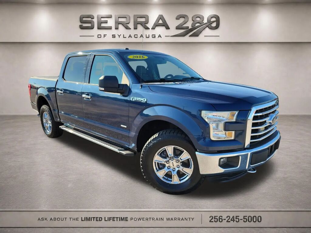 2016 Ford F-150 XLT — photo 1 of 13