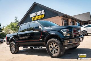 2016 Ford F-150 Lariat Pickup 4D 5 1/2 ft