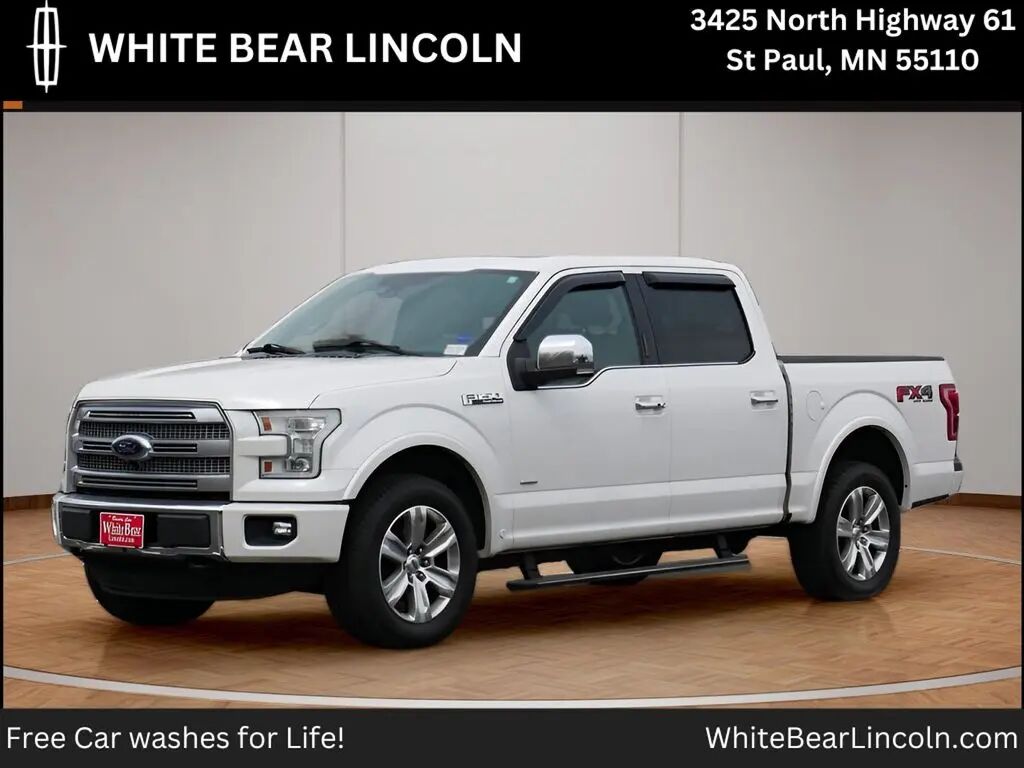 2016 Ford F-150 Platinum — photo 1 of 13