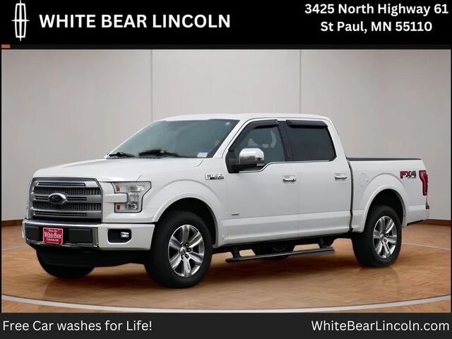 2016 Ford F-150 Platinum