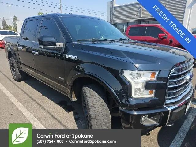 2016 Ford F-150 Limited — photo 1 of 26
