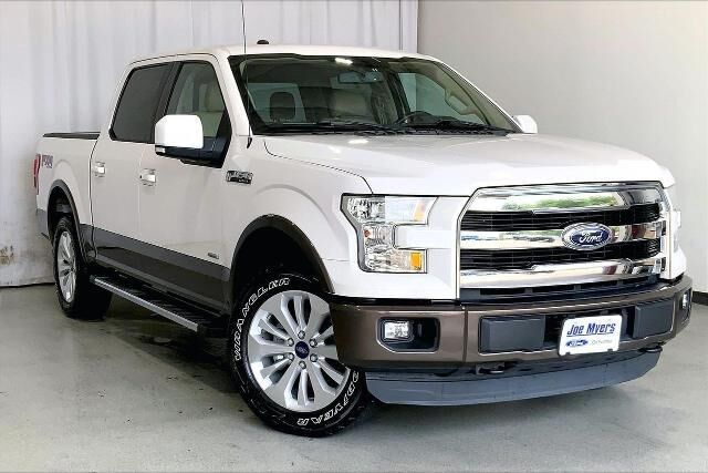 2016 Ford F-150 Lariat