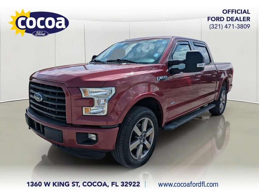 2016 Ford F-150 XLT — photo 1 of 15