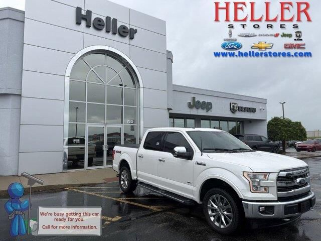 2017 Ford F-150 Lariat — photo 1 of 2