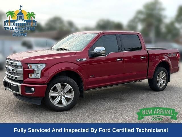 2017 Ford F-150 Platinum — photo 1 of 2