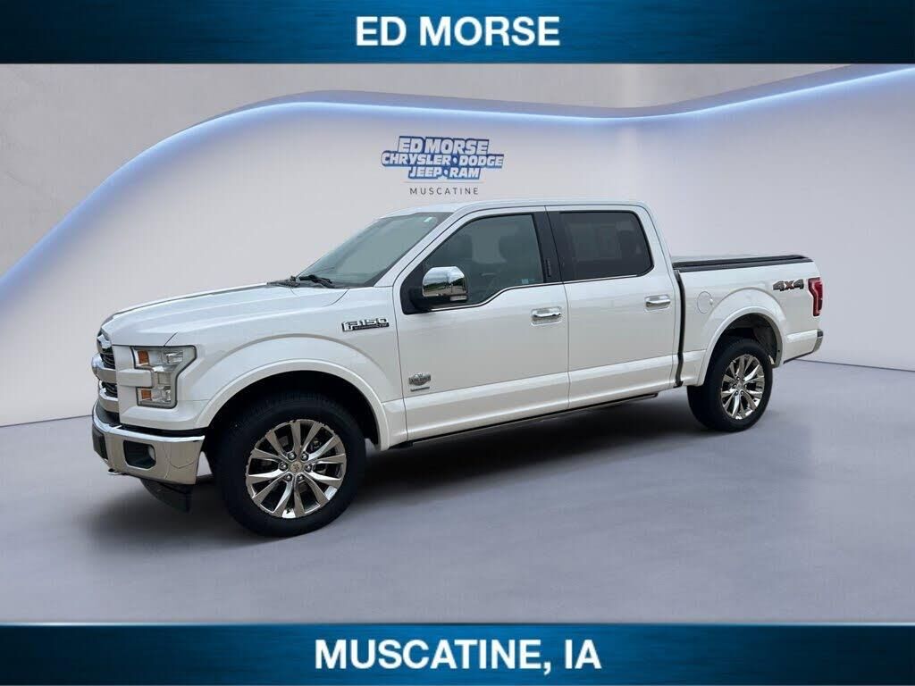 2017 Ford F-150 King Ranch — photo 1 of 1
