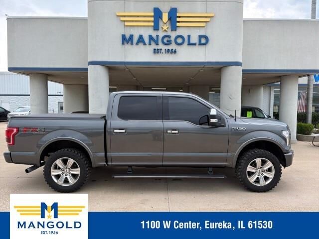 2017 Ford F-150 Platinum — photo 1 of 26