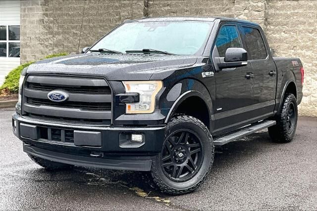 2017 Ford F-150 Lariat — photo 1 of 8