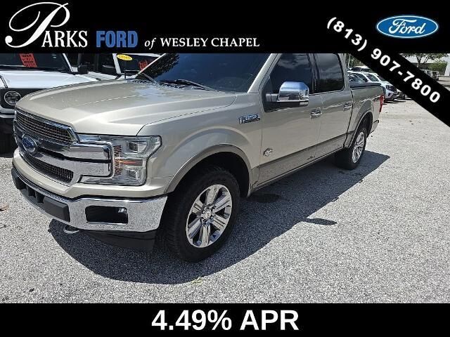 2018 Ford F-150 King Ranch — photo 1 of 14