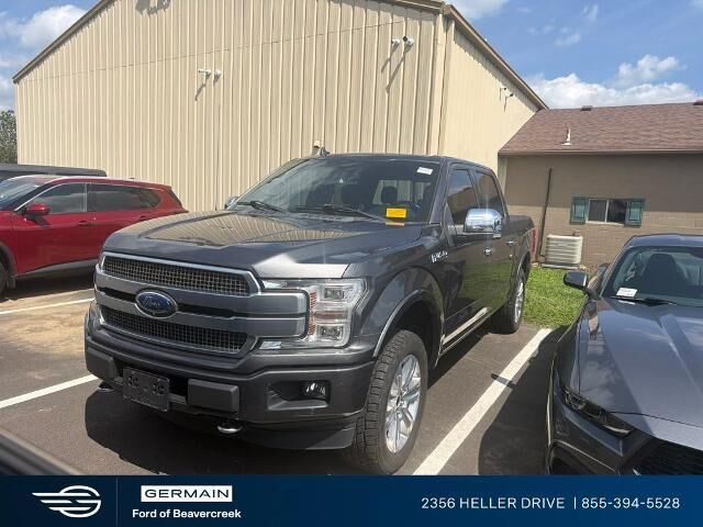2018 Ford F-150 Platinum — photo 1 of 3