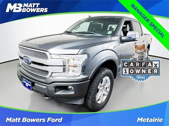 2018 Ford F-150 Platinum — photo 1 of 27
