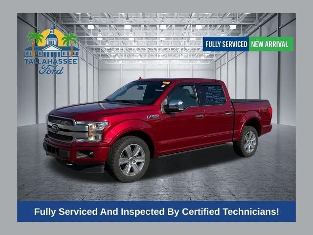 2018 Ford F-150 Platinum — photo 1 of 27