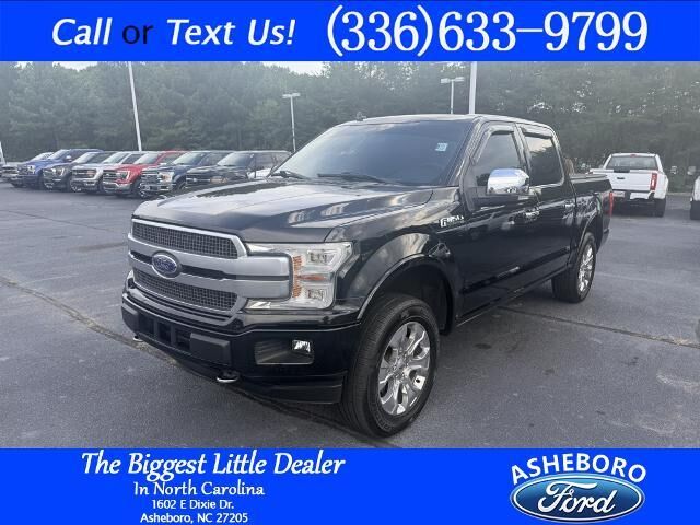 2018 Ford F-150 Platinum — photo 1 of 13