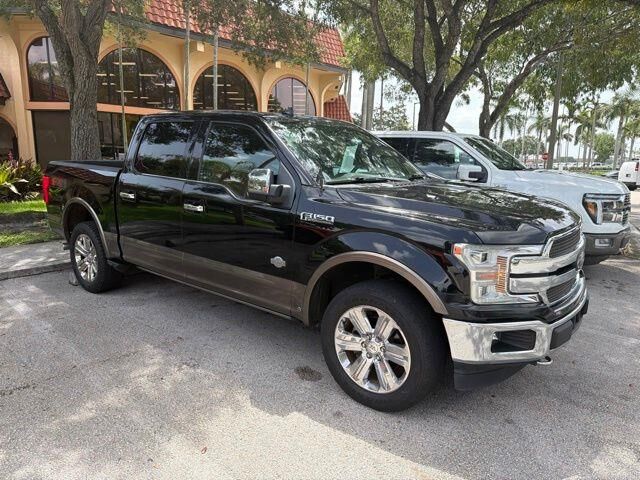 2018 Ford F-150 King Ranch — photo 1 of 36