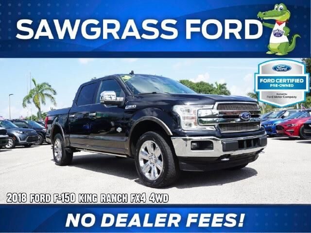 2018 Ford F-150 King Ranch