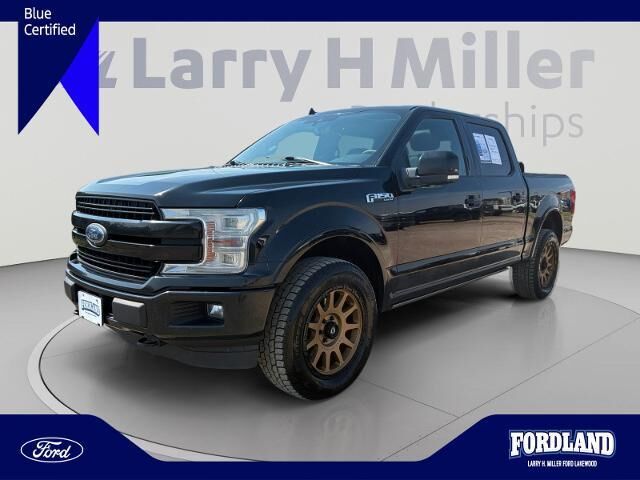 2018 Ford F-150 Lariat