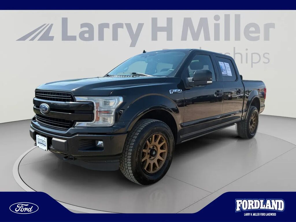 2018 Ford F-150 Lariat — photo 1 of 40